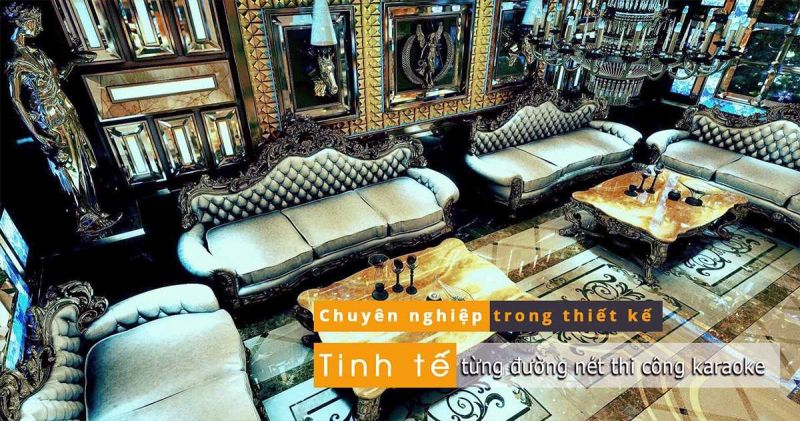 Công Ty Thiết Kế Thi Công Karaoke HM Design