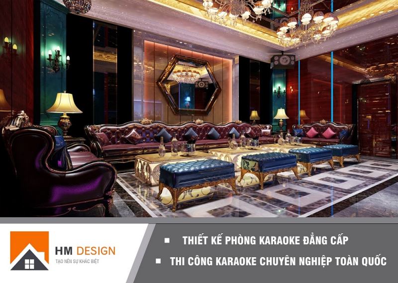 Công Ty Thiết Kế Thi Công Karaoke HM Design