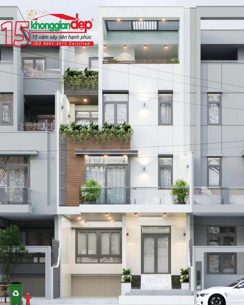 Công ty Cổ Phần Đầu Tư Xây Dựng Không Gian Đẹp luôn là một nhà thiết kế và nhà thầu chính được tín nhiệm hiện nay