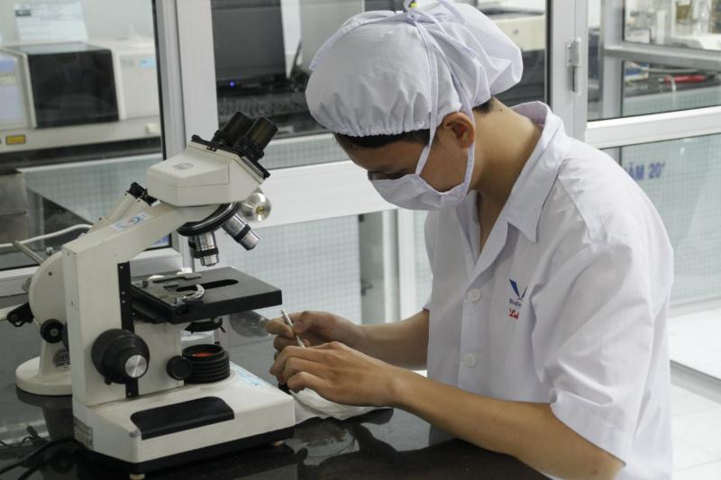 Công ty cổ phần Dược – Trang thiết bị Y tế Bình Định (Bidiphar) chú trọng áp dụng công nghệ hiện đại trong sản xuất và nghiên cứu
