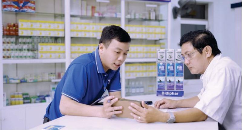 Sản phẩm có mặt khắp các hiệu thuốc lớn nhỏ