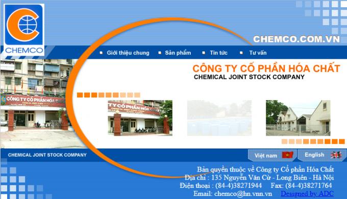 Công ty cổ phần hóa chất