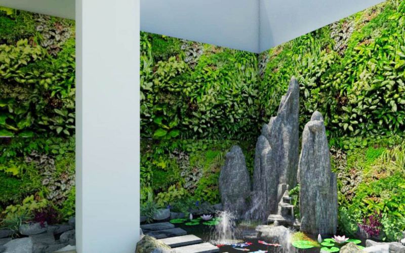 Công ty cổ phần kiến trúc phong cảnh Á Đông