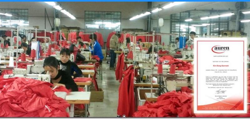Công Ty Cổ Phần May Kim Động