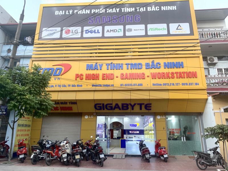 Máy Tính TMD Bắc Ninh