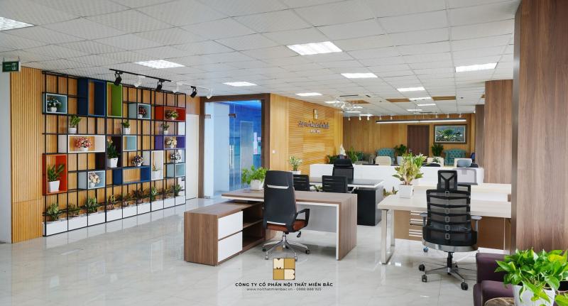Công ty cổ phần nội thất Miền Bắc