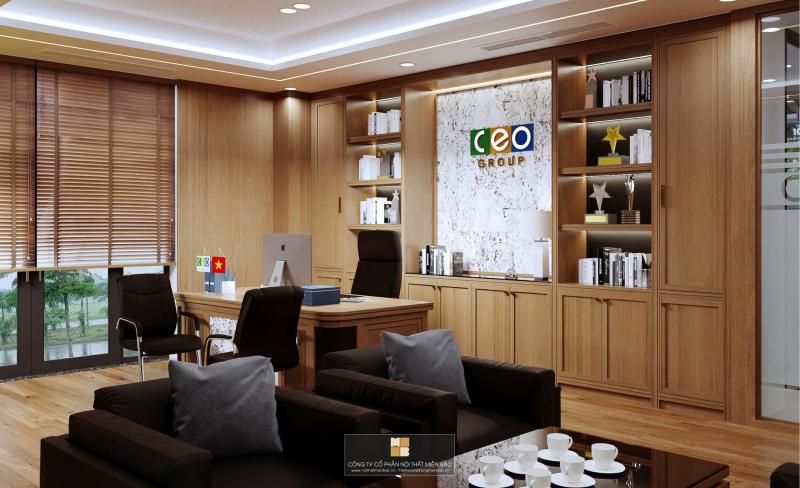 Công ty cổ phần nội thất Miền Bắc