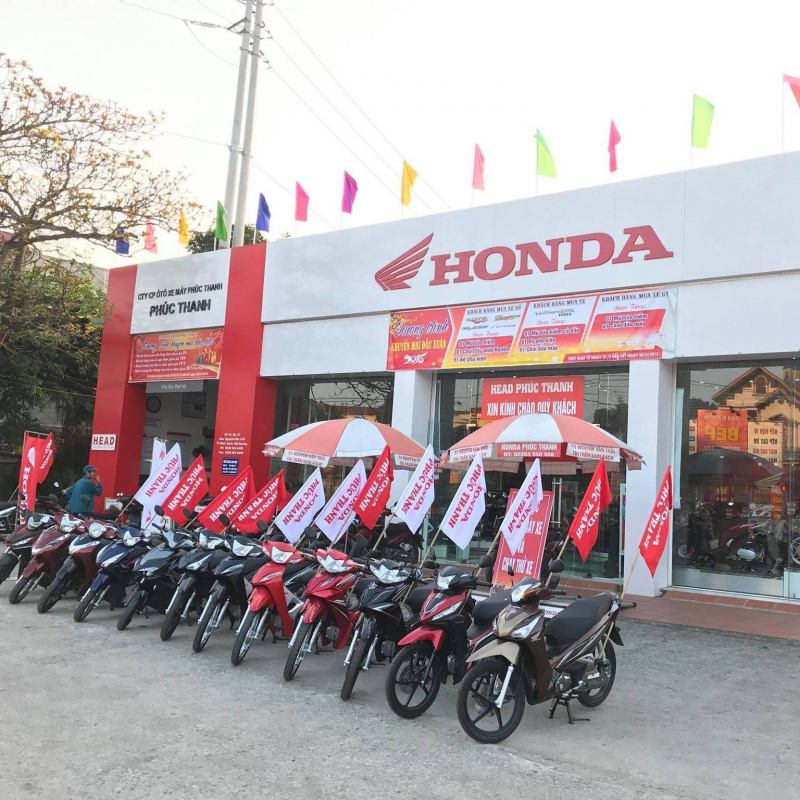 Công ty Cổ phần Ô tô xe máy Phúc Thanh