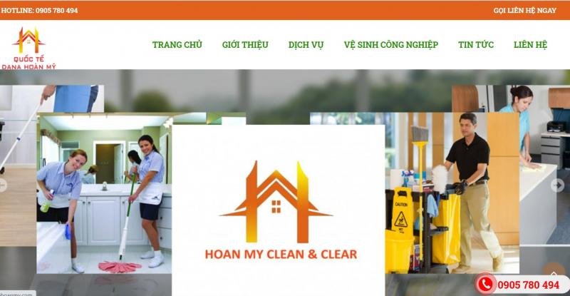 Giao diện website