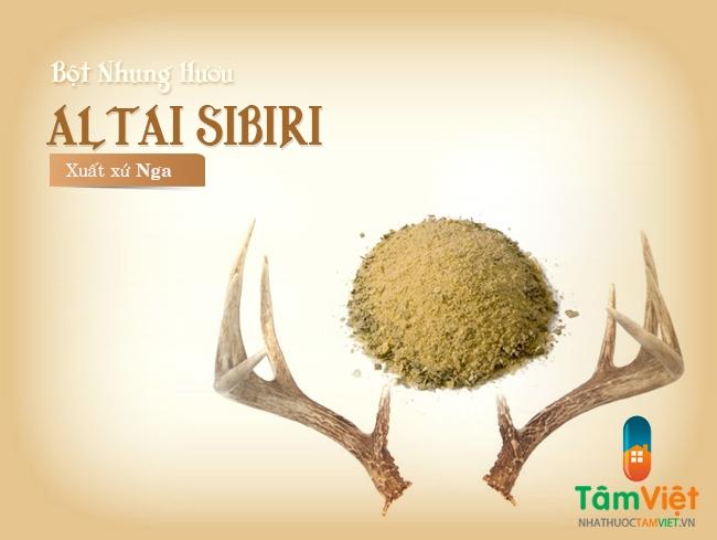 Nhung hươu của Tâm Việt