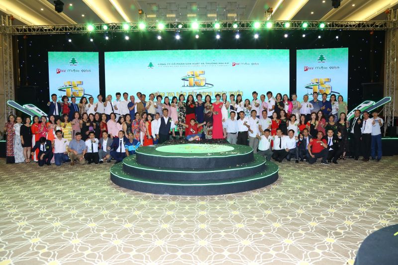 Công ty Cổ phần Sản xuất và Thương mại P.P