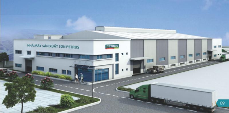 Công ty Cổ phần Sơn Petros