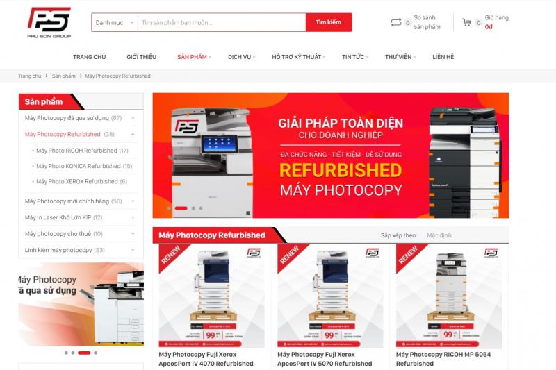 Công ty Cổ Phần Tập Đoàn Phú Sơn