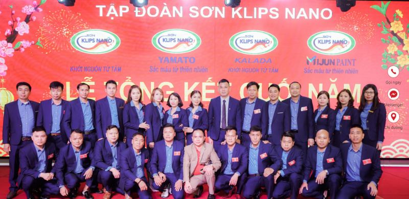 Công ty Cổ phần Tập đoàn Sơn Klips Nano