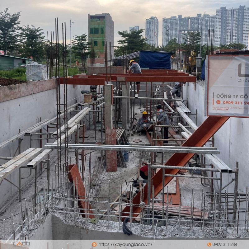 CÔNG TY CỔ PHẦN THIẾT KẾ XÂY DỰNG LACO