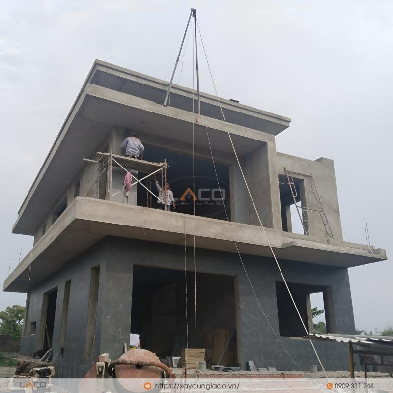 CÔNG TY CỔ PHẦN THIẾT KẾ XÂY DỰNG LACO