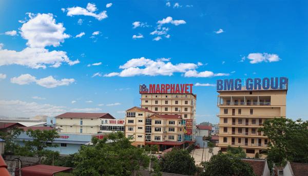 Công ty Cổ phần thuốc thú y Marphavet