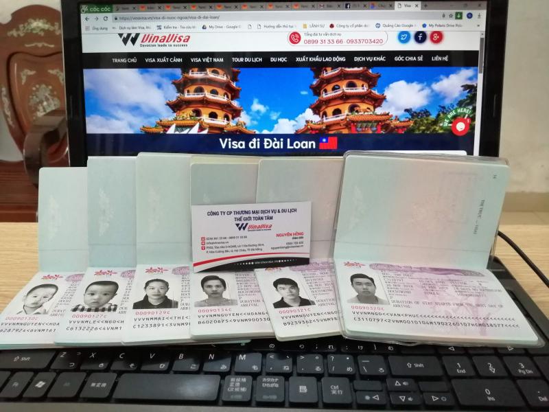 Công ty Vina Visa