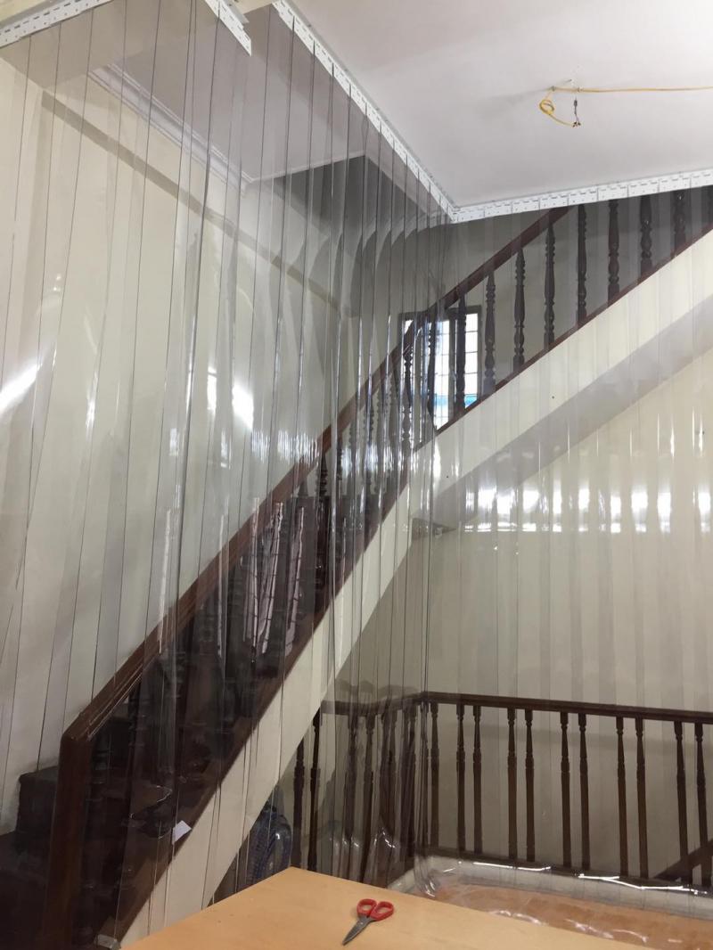 Rèm nhựa PVC hoạt động trong nhiều điều kiện nhiệt độ khác nhau