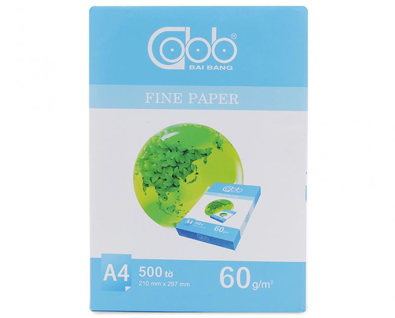 Một loại giấy A4 Việt Dương cung cấp