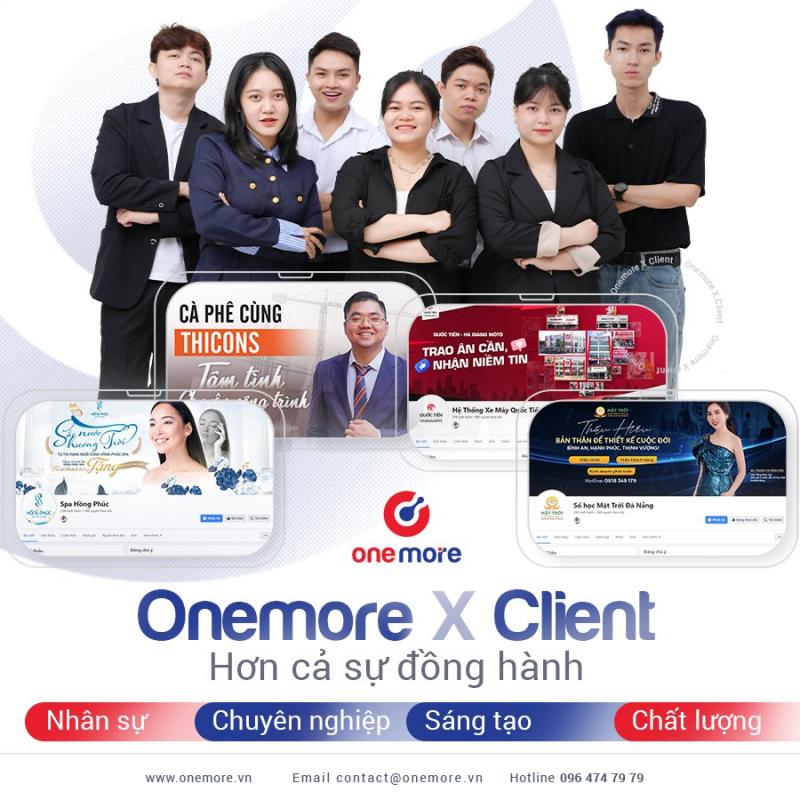 Công Ty Cổ Phần Truyền Thông & Công Nghệ Onemore