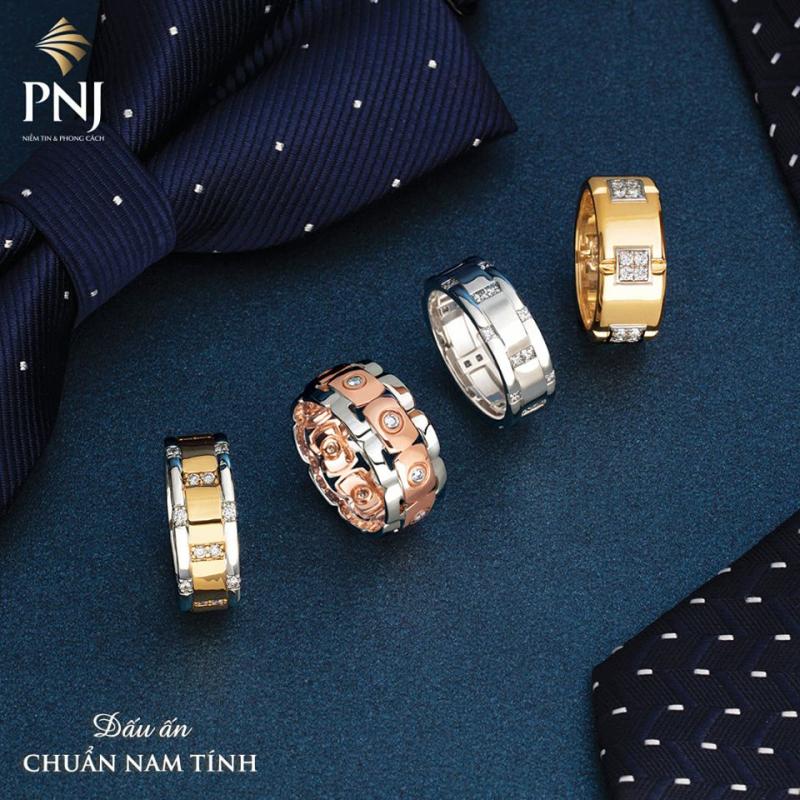 Trang sức PNJ (Nguồn: Fanpage PNJ)
