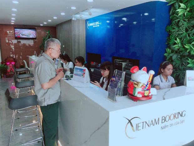 Văn phòng của  ﻿Vietnam Booking l