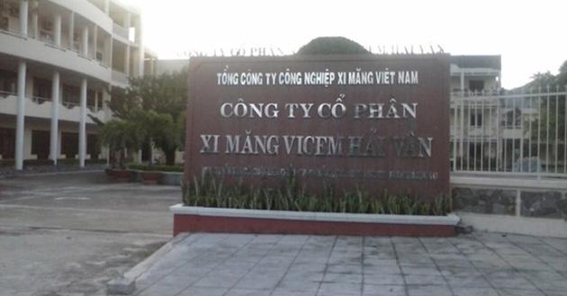 Công ty cổ phần xi măng Vicem Hải Vân