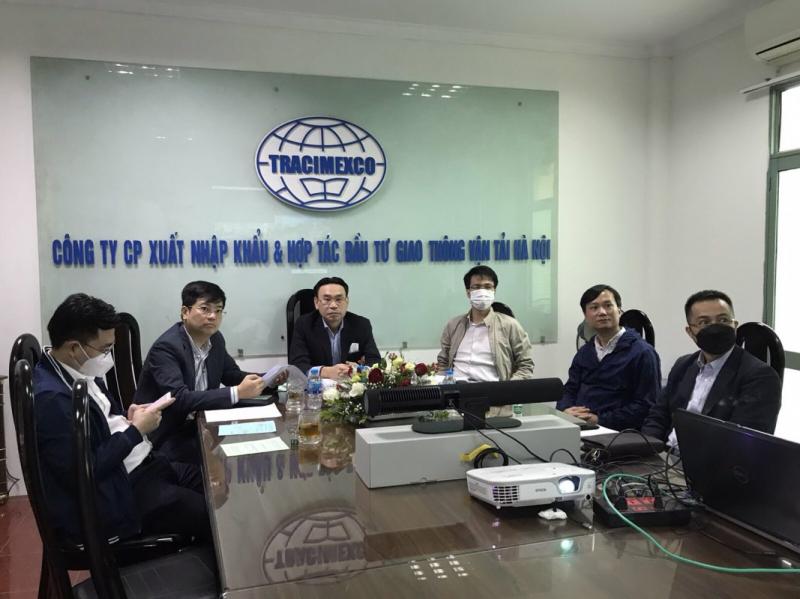 Công ty cổ phần Xuất nhập khẩu và Hợp tác đầu tư giao thông vận tải (Tracimexco)