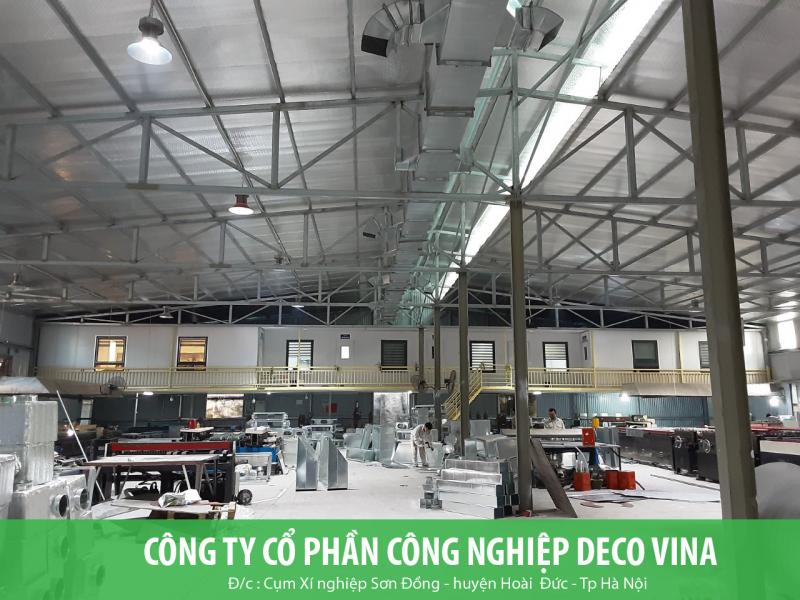Công ty CP Công Nghiệp Deco Vina