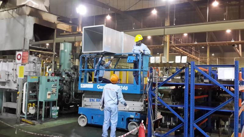 Công ty CP Công Nghiệp Nihon Việt Nam