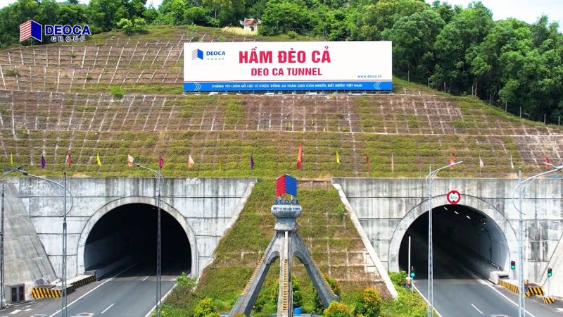 Dự án của Công ty Cổ phần Đầu tư Hạ tầng Giao thông Đèo Cả