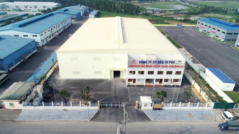 Công ty CP Đầu Tư P69