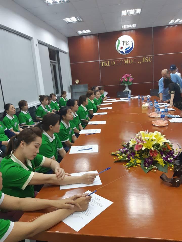 Học viên xuất khẩu lao động công ty Trí Đức ATC