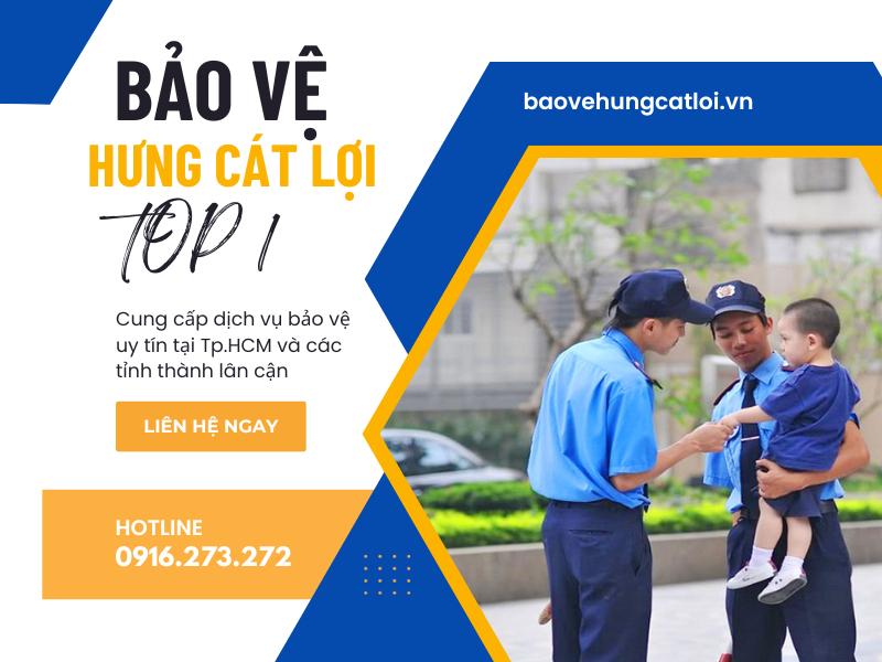 Công ty CP Dịch vụ Bảo vệ Hưng Cát Lợi