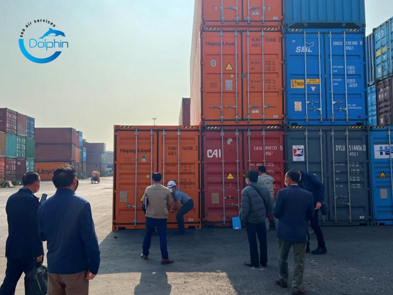 Công ty CP dịch vụ hàng hải hàng không Con Cá Heo