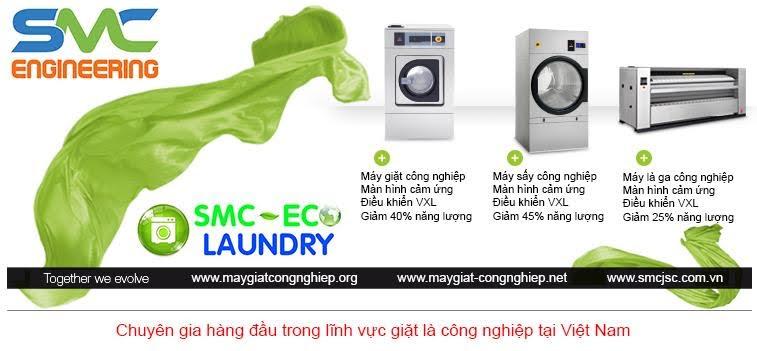 Công ty CP phát triển thương mại và công nghệ SMC Engineering (SMC Laundry)