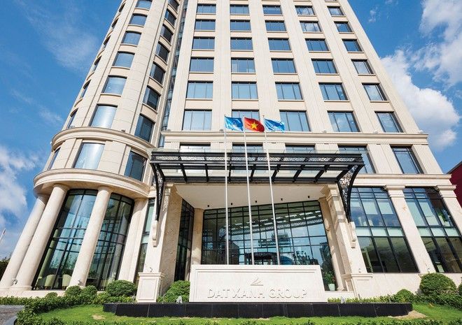 Công ty CP Tập đoàn Đất Xanh