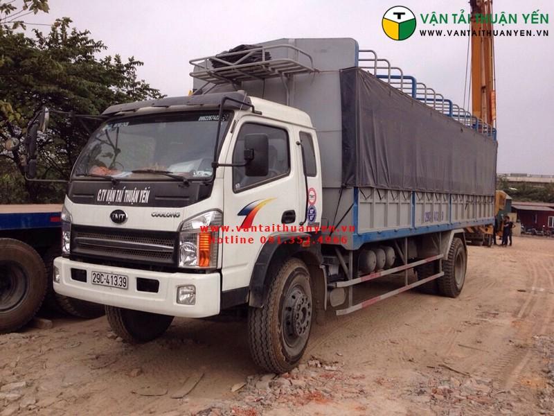 CÔNG TY CP THƯƠNG MẠI & DỊCH VỤ VẬN TẢI THUẬN YẾN (Thuận Yến)
