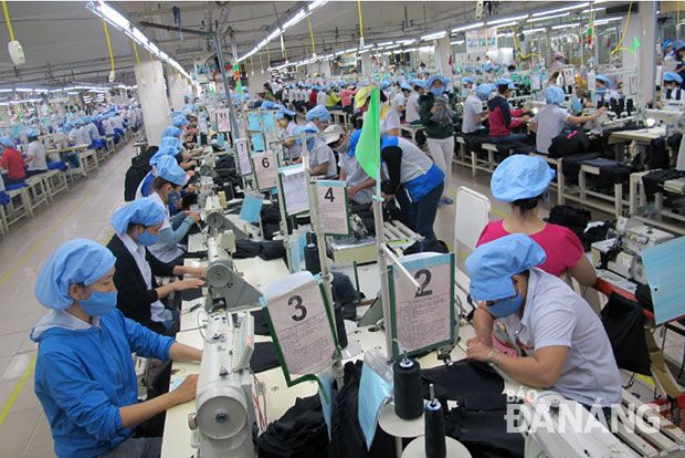 Công ty CP Vinatex Đà Nẵng
