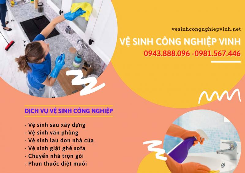Công ty Dịch vụ An Sinh chuyên Vệ Sinh Công Nghiệp