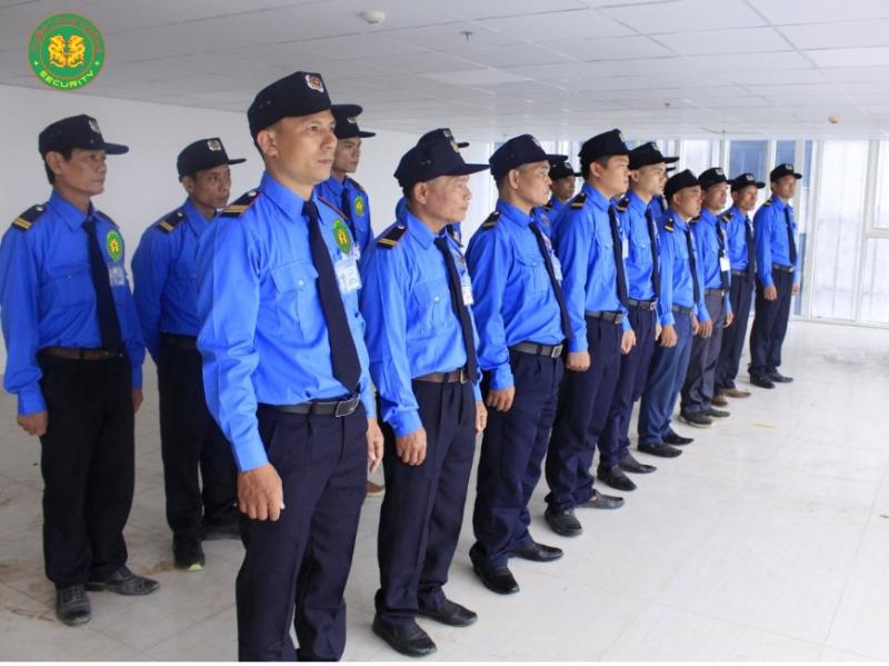 Công ty  dịch vụ Bảo Vệ Thiên Long Hoàng