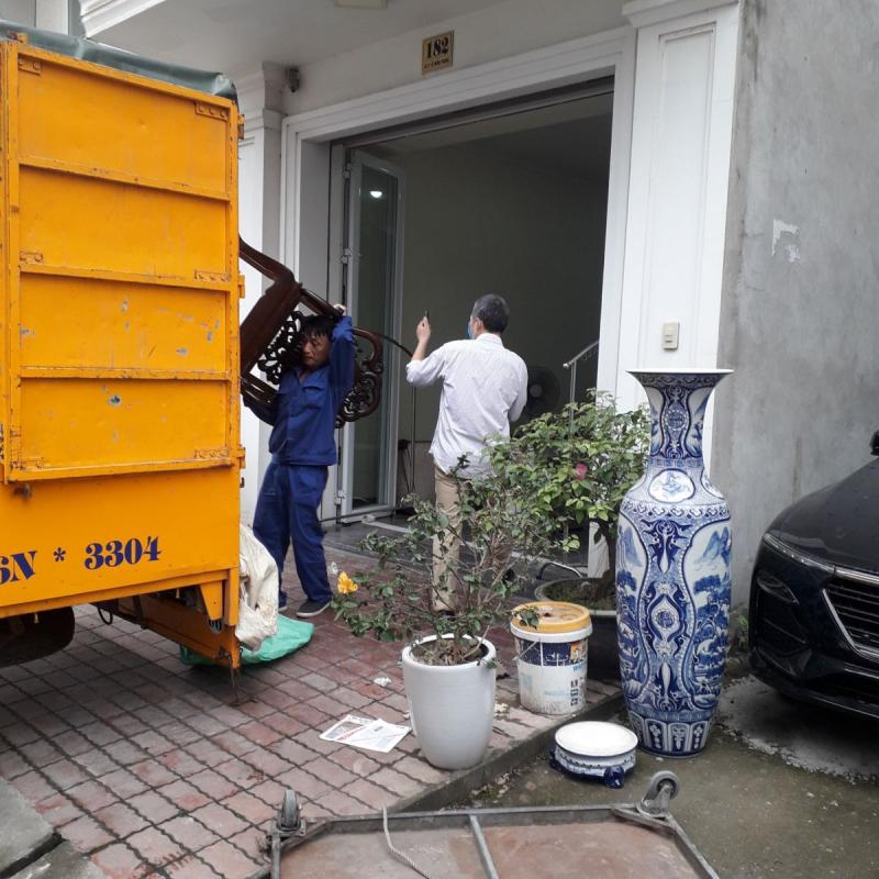 Công ty dịch vụ vận tải Như Ý