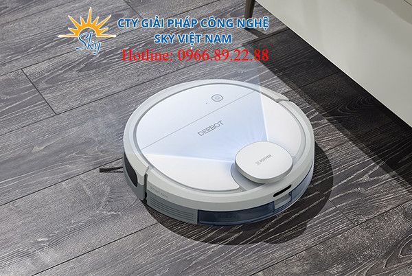 Robot hút bụi lau nhà Sky