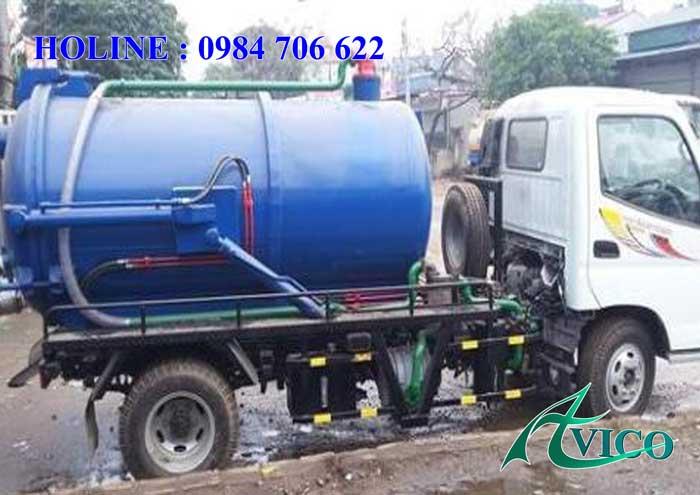 Công ty hút bể phốt Avico