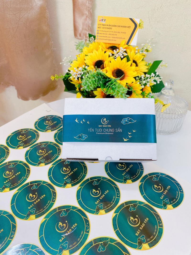 Công ty in ấn Khánh Việt
