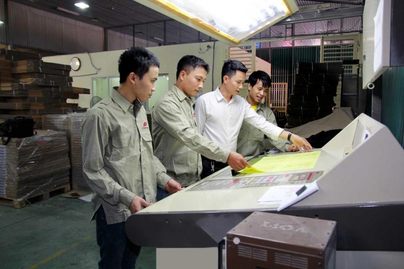 Công ty cổ phần in Hồng Đăng