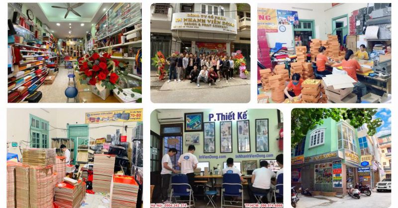 Công ty In Nhanh Viễn Đông