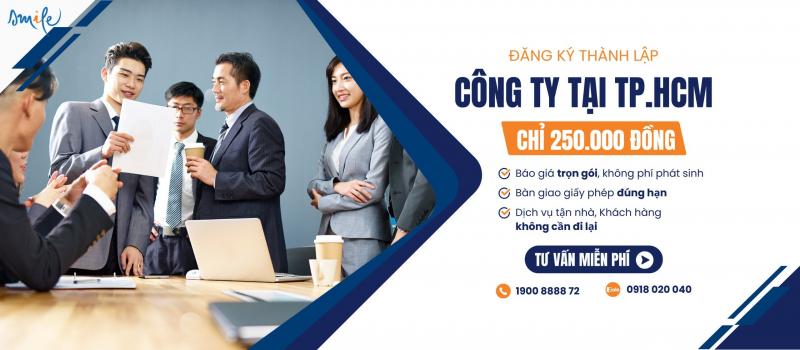The Smile - Dịch vụ Thành Lập Công ty và Kế Toán 16 năm Kinh Nghiệm