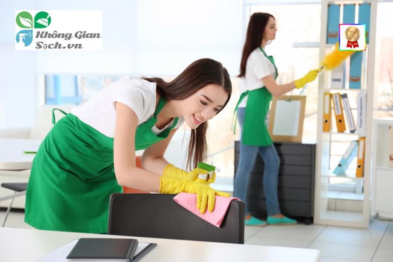 Không Gian Sạch - mang đến không gian trong lành nhất cho văn phòng của bạn